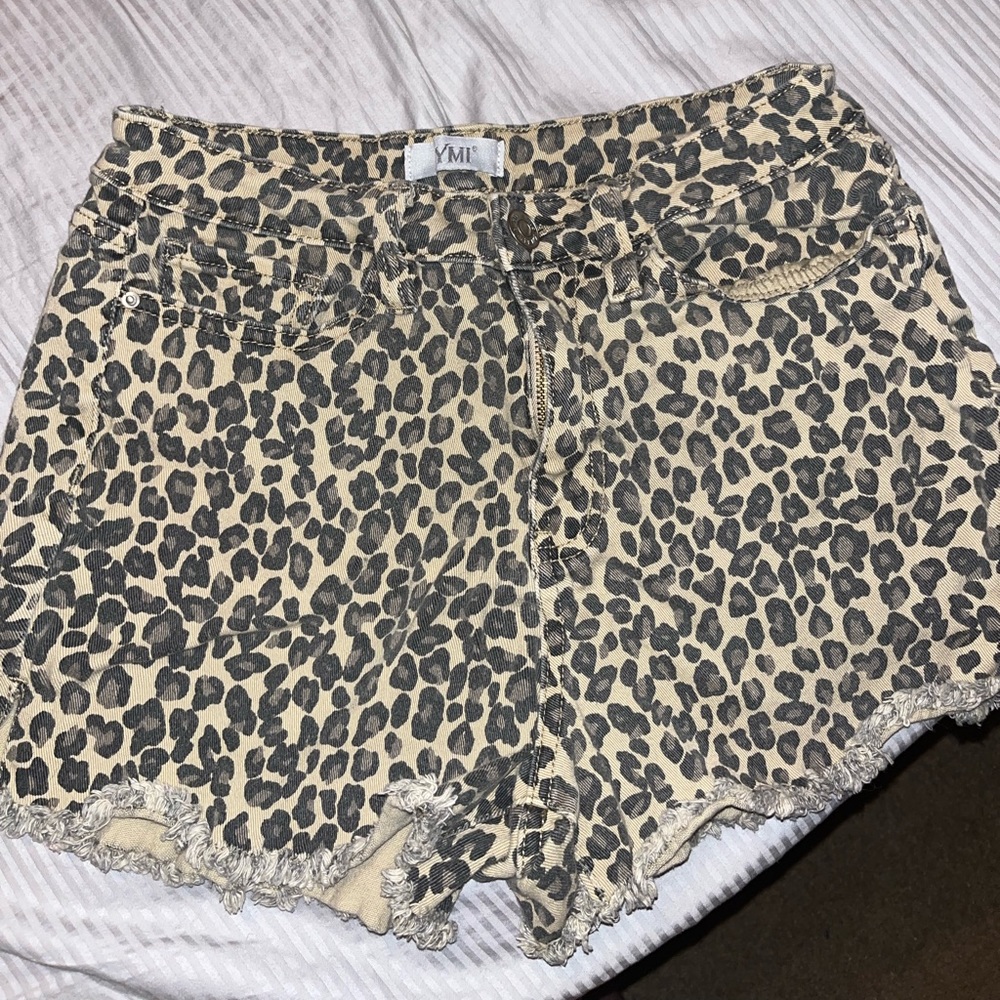 3 Pairs of size 6 denim shorts